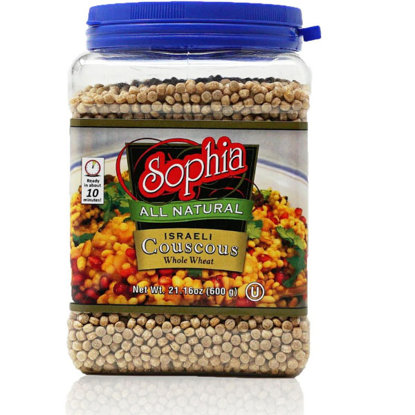 Couscous Pearl Toasted Whole Wheat – 21.16 oz (600gr)